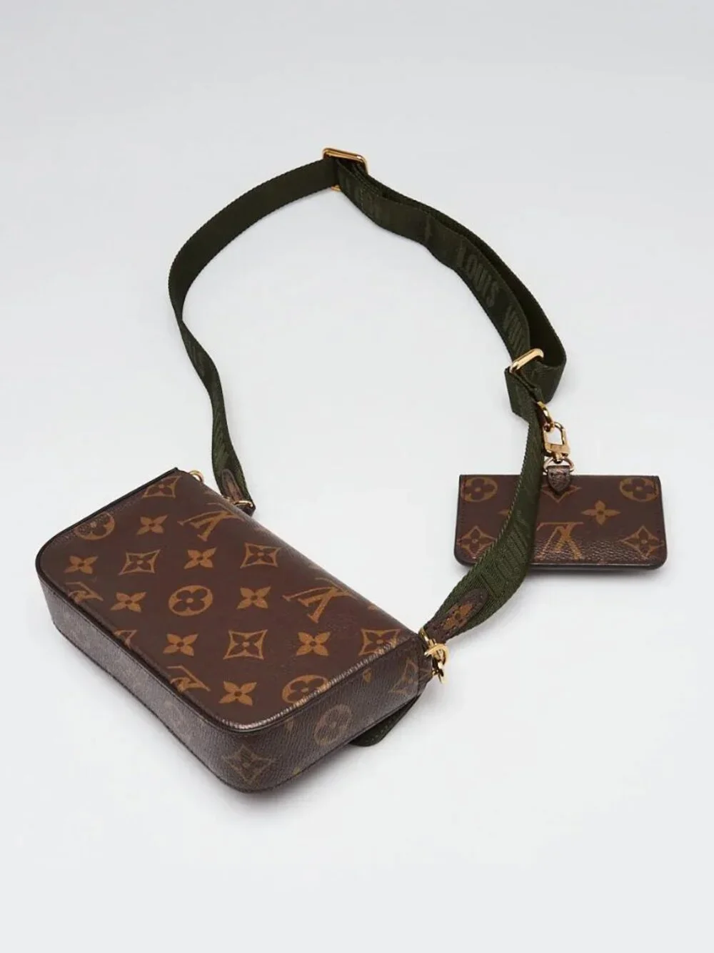 Louis Vuitton Monogram Canvas Felicie Strap And Go Bag